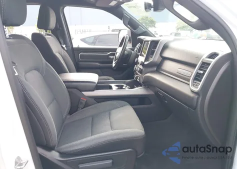 2021 Ram 1500 Big Horn 4X2 6'4 Box from USA, damaged, VIN 1C6RREBT7MN807388